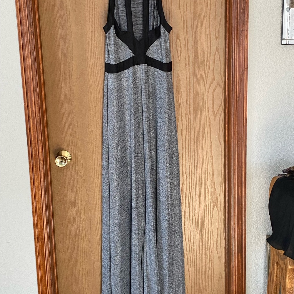 BCBGeneration, Back Cutout Maxi Dress, Medium